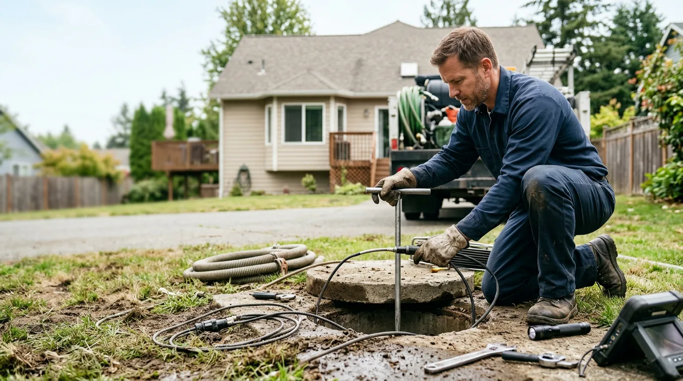 Septic Tank Pumping in Sumrall, MS